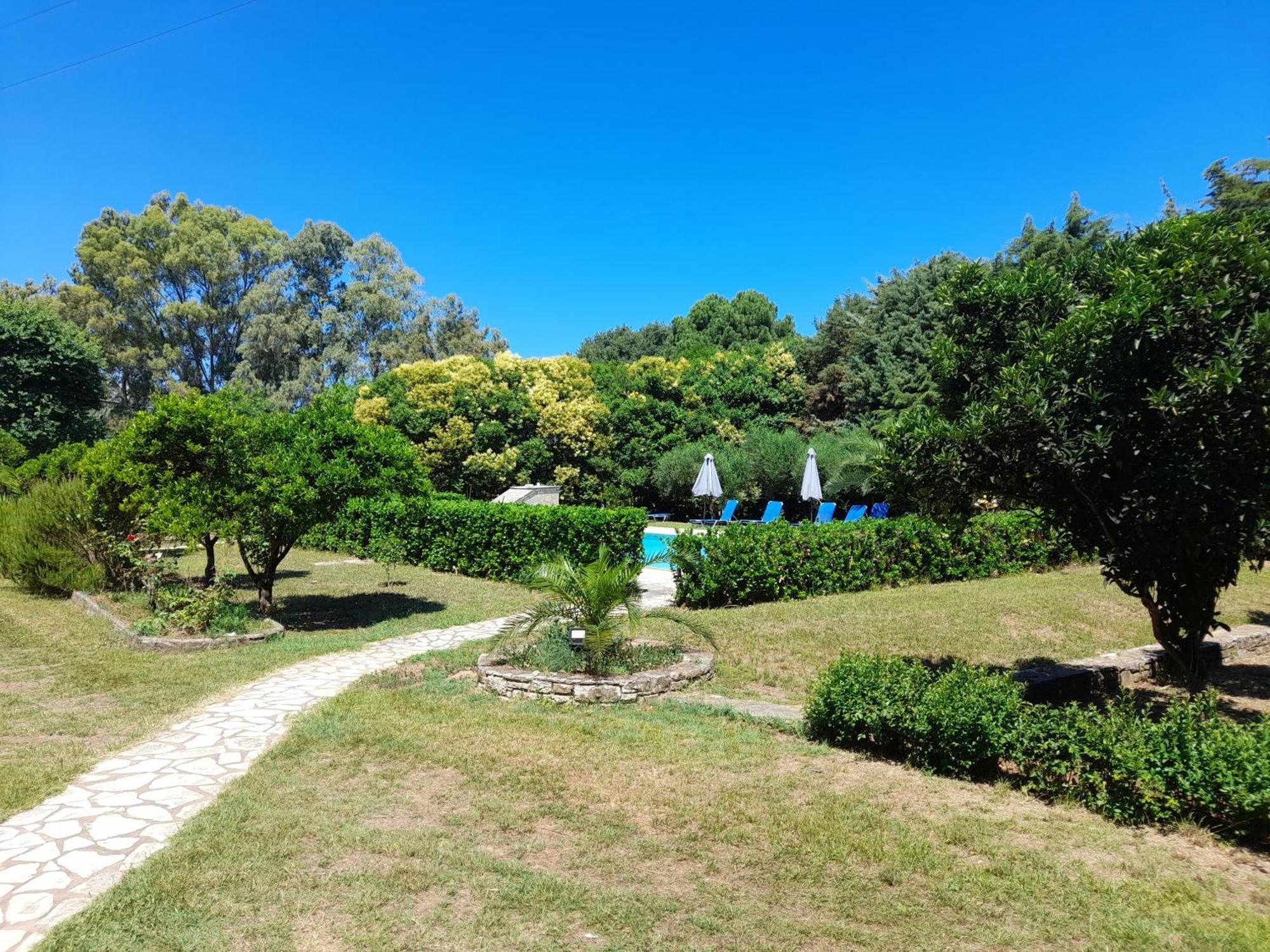 Lemontree Apartments Kassiopi Ngoại thất bức ảnh
